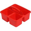 Deflecto Caddy, Storage, Red DEF39505RED